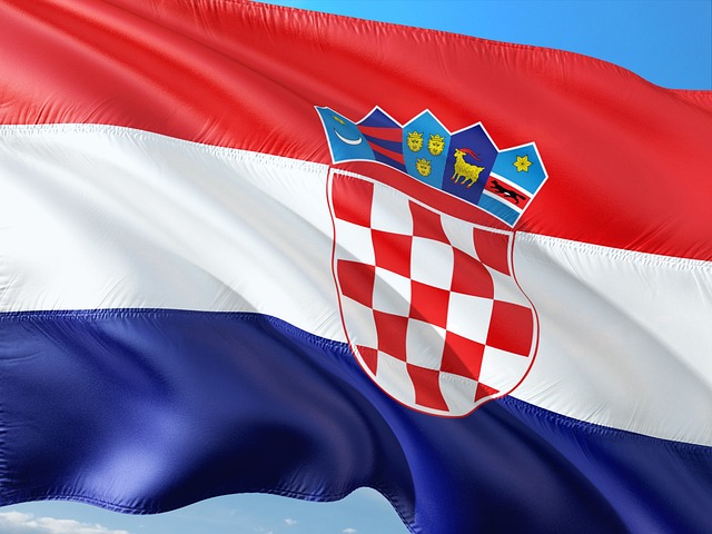 vlajka Chorvatska